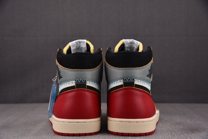 Union LA x Air Jordan 1 High OG “Chicago Shadow 2025 HV8563-600