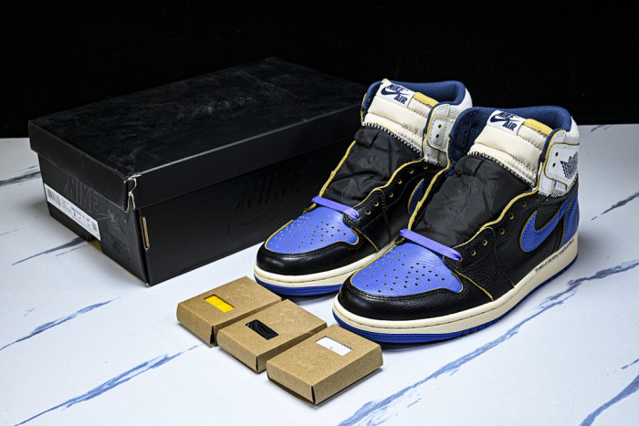 Fragment x Union x Air Jordan 1 Retro AJ1 IO7847-001