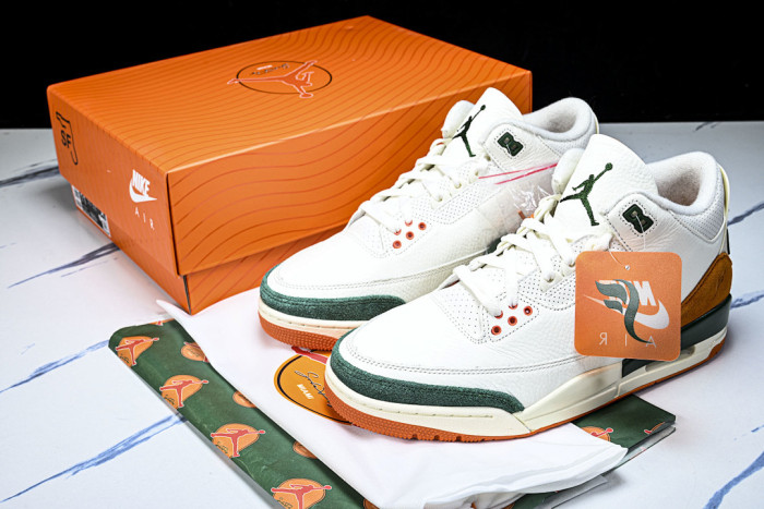 SoleFly x Air Jordan 3 