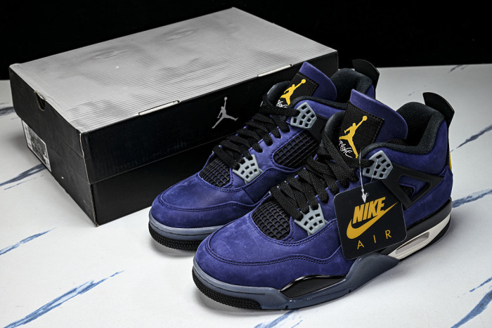 Air Jordan 4 “Lakers” FV5029-500