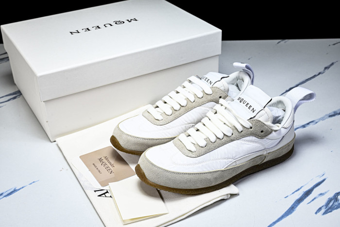 A1EXANDER M*QUEEN SNEAKERS WHGP7-206