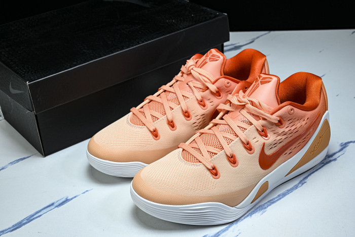 Nike Kobe 9 Low Protro Orange Frost IM6119-800
