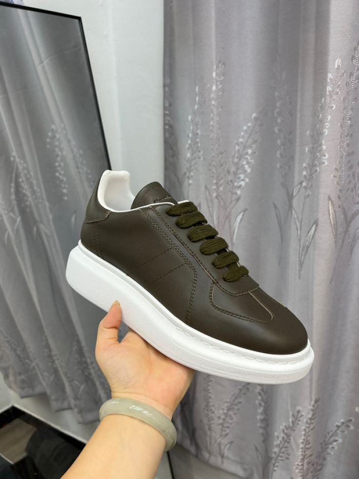 A1EXANDER M*QUEEN SNEAKERS WHGP7-76
