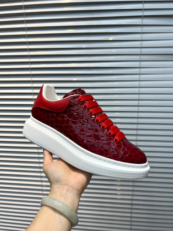 A1EXANDER M*QUEEN SNEAKERS WHGP7-98