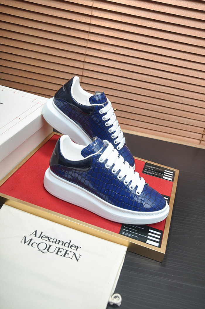 A1EXANDER M*QUEEN SNEAKERS WHGP7-99