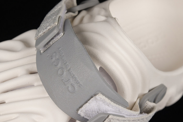 Salehe Bembury x Cr0c5 Polle x Clog "Almost White"