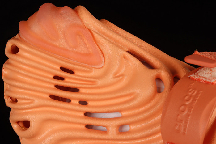 Salehe Bembury x Cr0c5 Polle x Clog "Orange" AE859-256