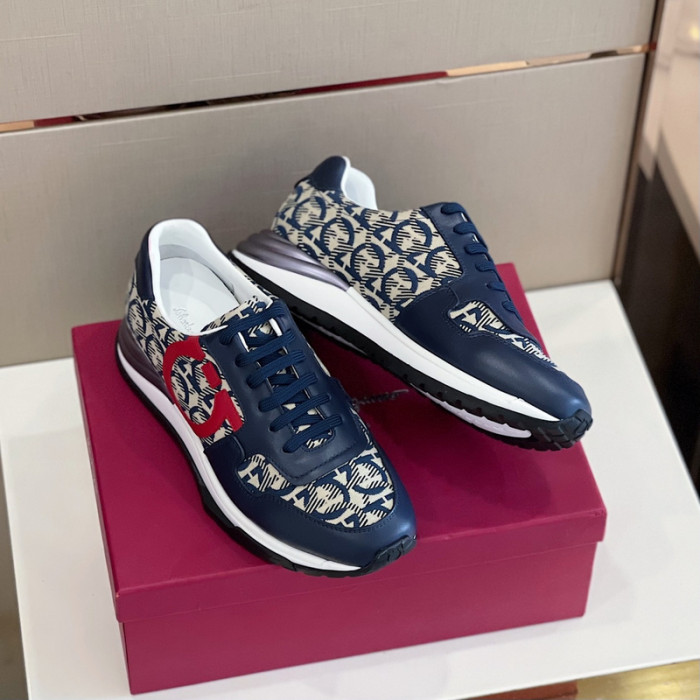 ferragamo gancini sneaker