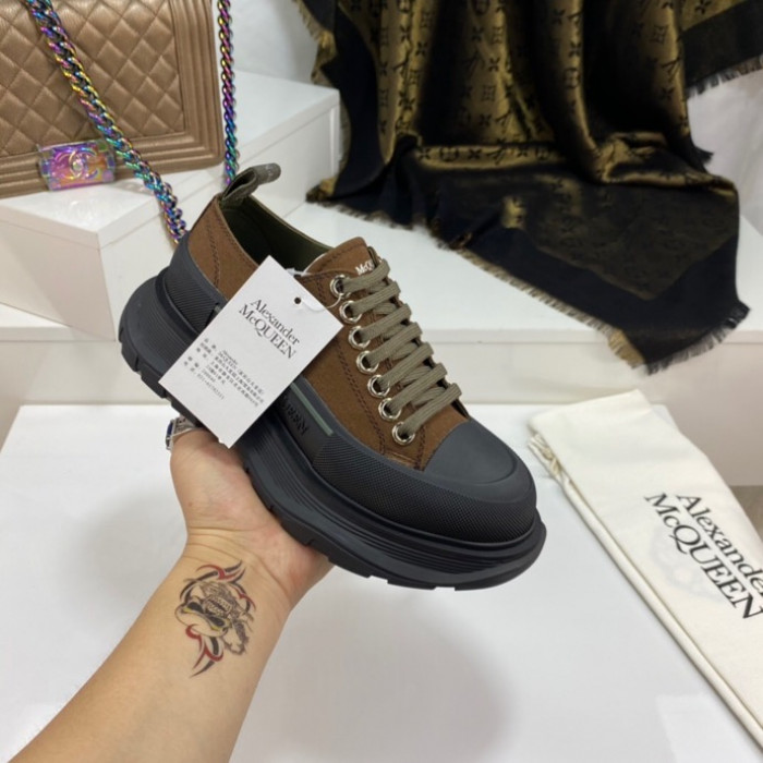 A1EXANDER M*QUEEN SNEAKERS WHGP7-12