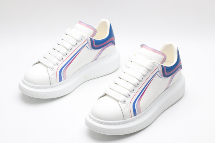 A1EXANDER M*QUEEN SNEAKERS WHGP7-46