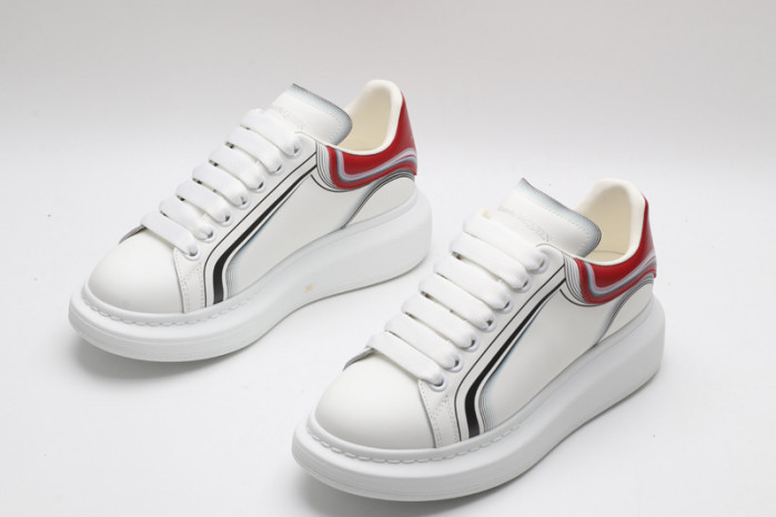 A1EXANDER M*QUEEN SNEAKERS WHGP7-47