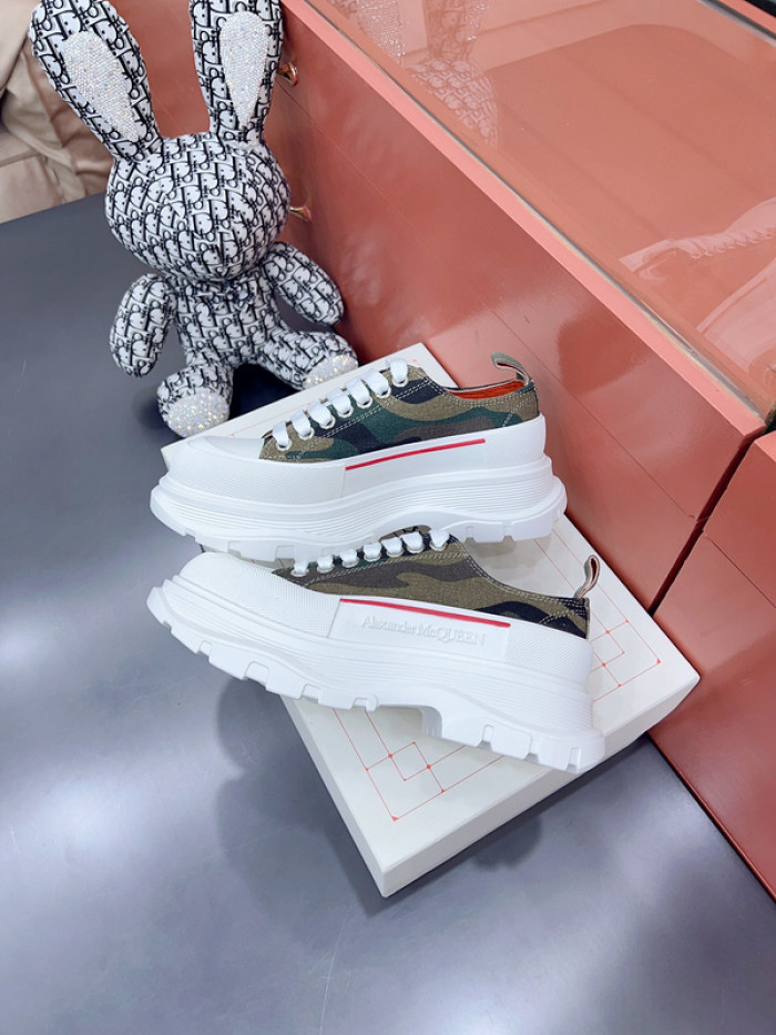 A1EXANDER M*QUEEN SNEAKERS WHGP7-120