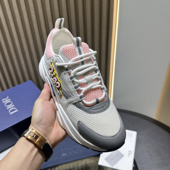 D10R B22 TRAINER SNEAKER DR258-0044
