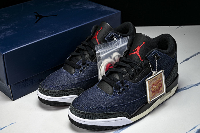 Air Jordan 3 x Levi