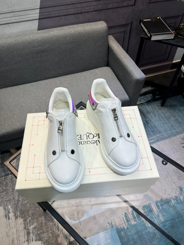 A1EXANDER M*QUEEN SNEAKERS WHGP7-84