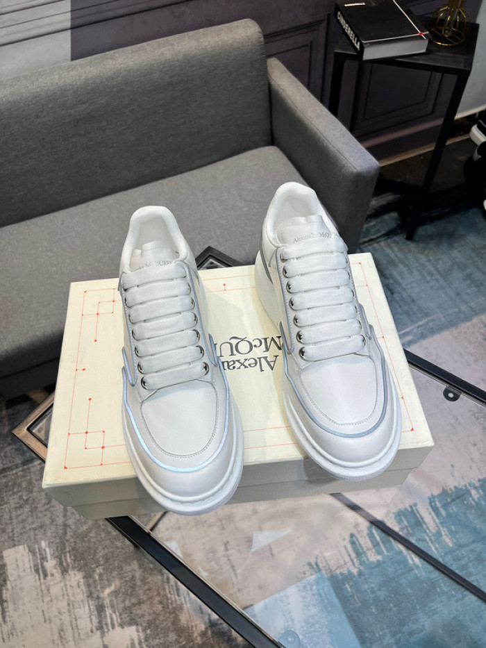 A1EXANDER M*QUEEN SNEAKERS WHGP7-93