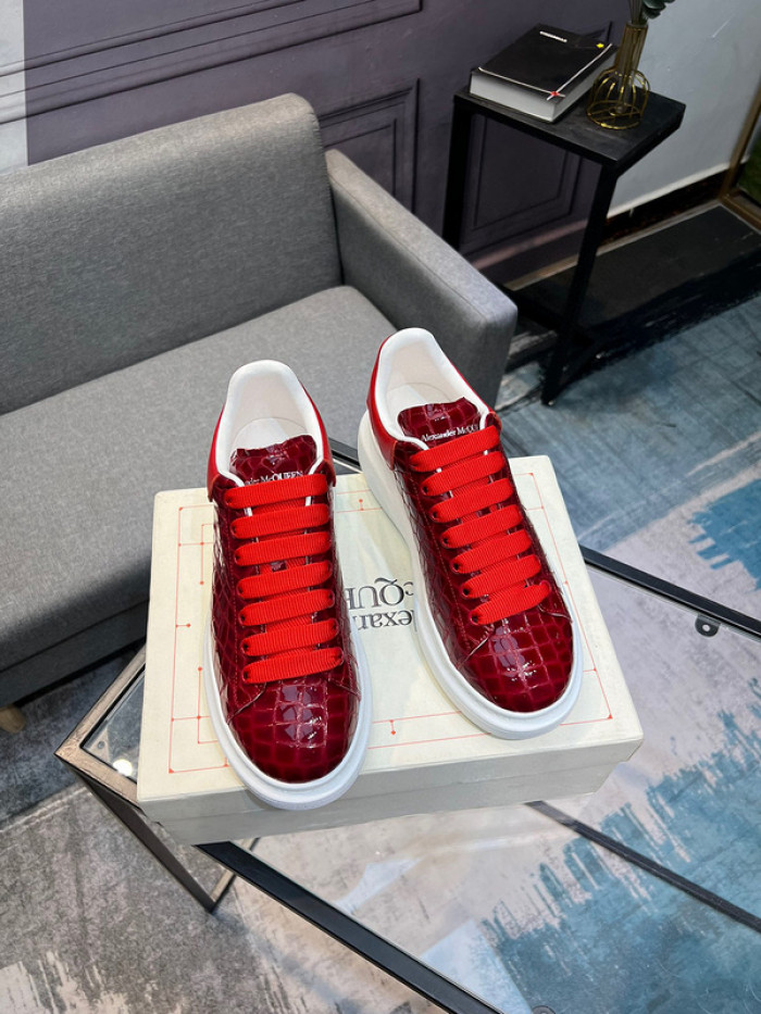 A1EXANDER M*QUEEN SNEAKERS WHGP7-98