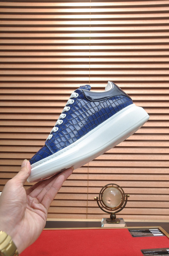 A1EXANDER M*QUEEN SNEAKERS WHGP7-99