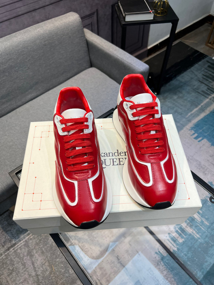A1EXANDER M*QUEEN SNEAKERS WHGP7-157