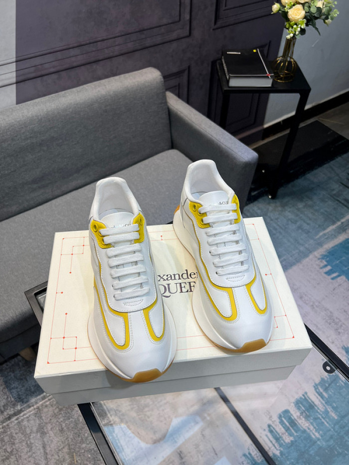 A1EXANDER M*QUEEN SNEAKERS WHGP7-161