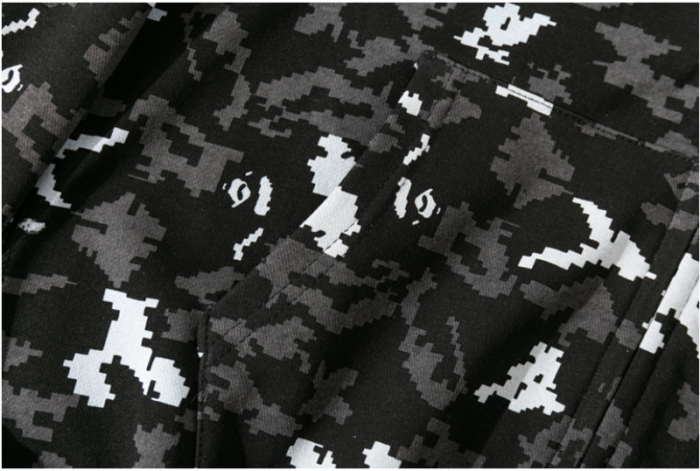 bape abc shark full zip hoodie