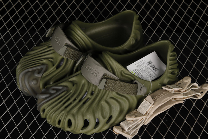 Salehe Bembury x Cr0c5 Polle x Clog "Army Green"