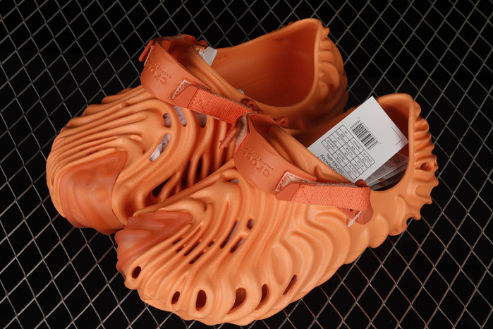 Salehe Bembury x Cr0c5 Polle x Clog "Orange" AE859-256