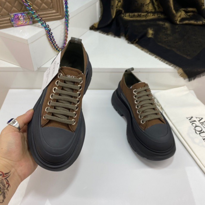 A1EXANDER M*QUEEN SNEAKERS WHGP7-12