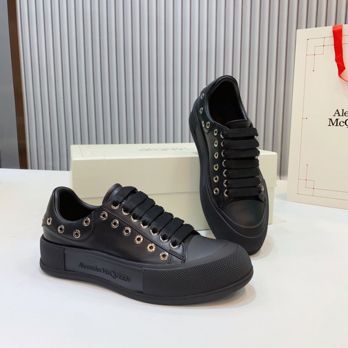 A1EXANDER M*QUEEN SNEAKERS WHGP7-13