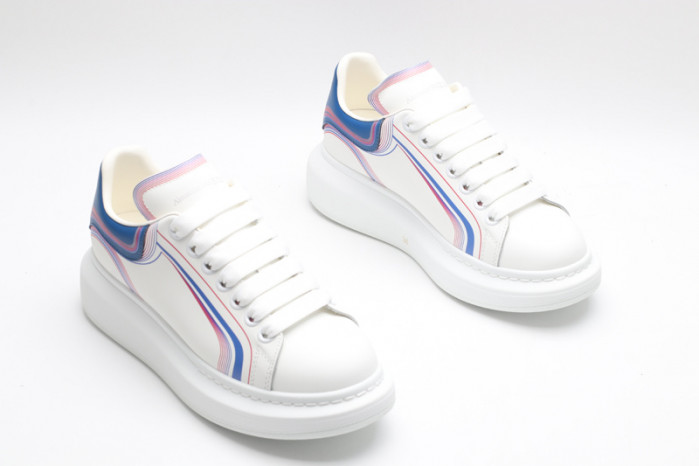 A1EXANDER M*QUEEN SNEAKERS WHGP7-46