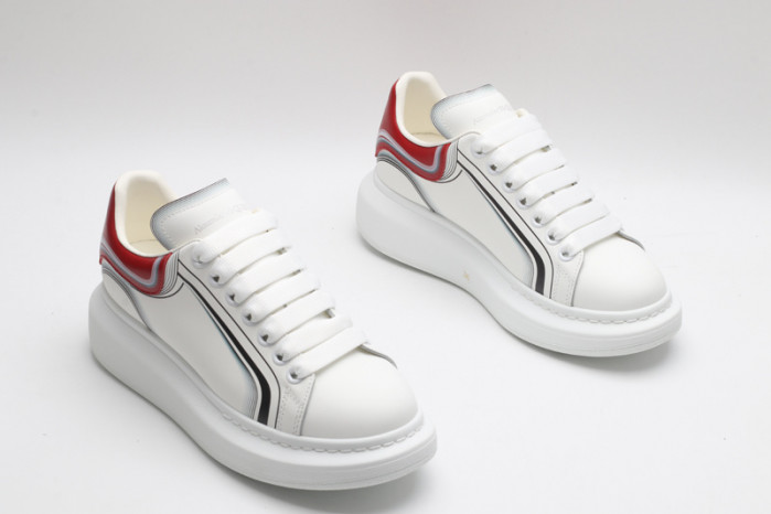 A1EXANDER M*QUEEN SNEAKERS WHGP7-47