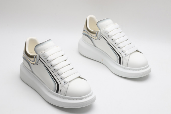A1EXANDER M*QUEEN SNEAKERS WHGP7-48