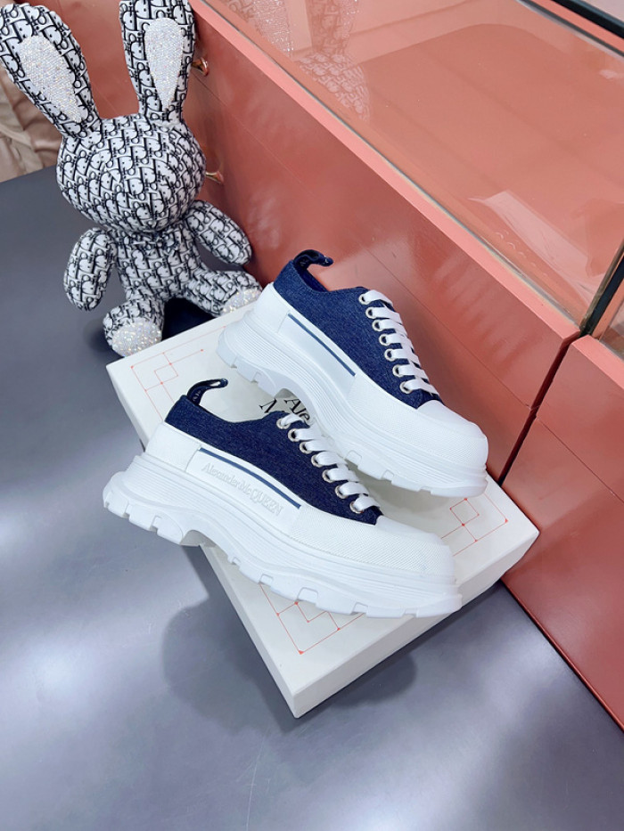 A1EXANDER M*QUEEN SNEAKERS WHGP7-117