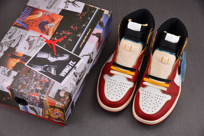 Union LA x Air Jordan 1 High OG “Chicago Shadow 2025 HV8563-600