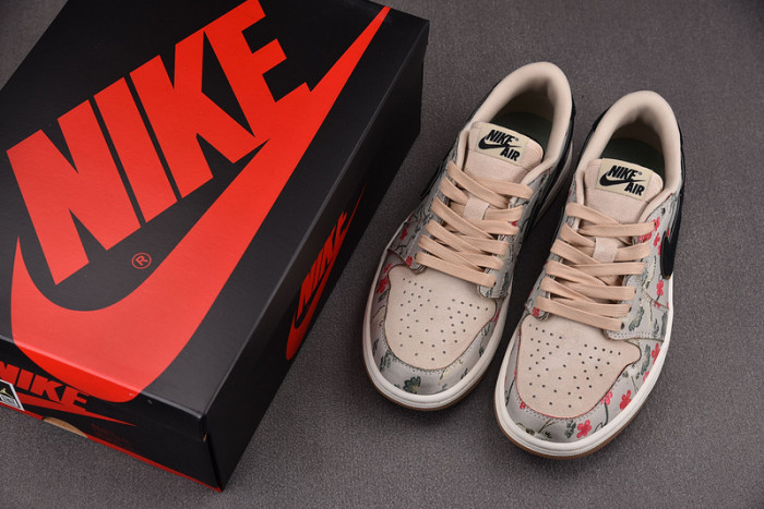 Rui Hachimura x Air Jordan 1 Low OG “Cranes” HV8293-100