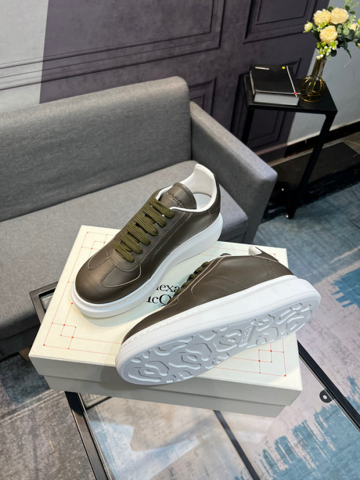 A1EXANDER M*QUEEN SNEAKERS WHGP7-76
