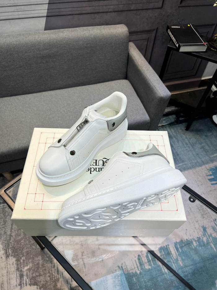 A1EXANDER M*QUEEN SNEAKERS WHGP7-85