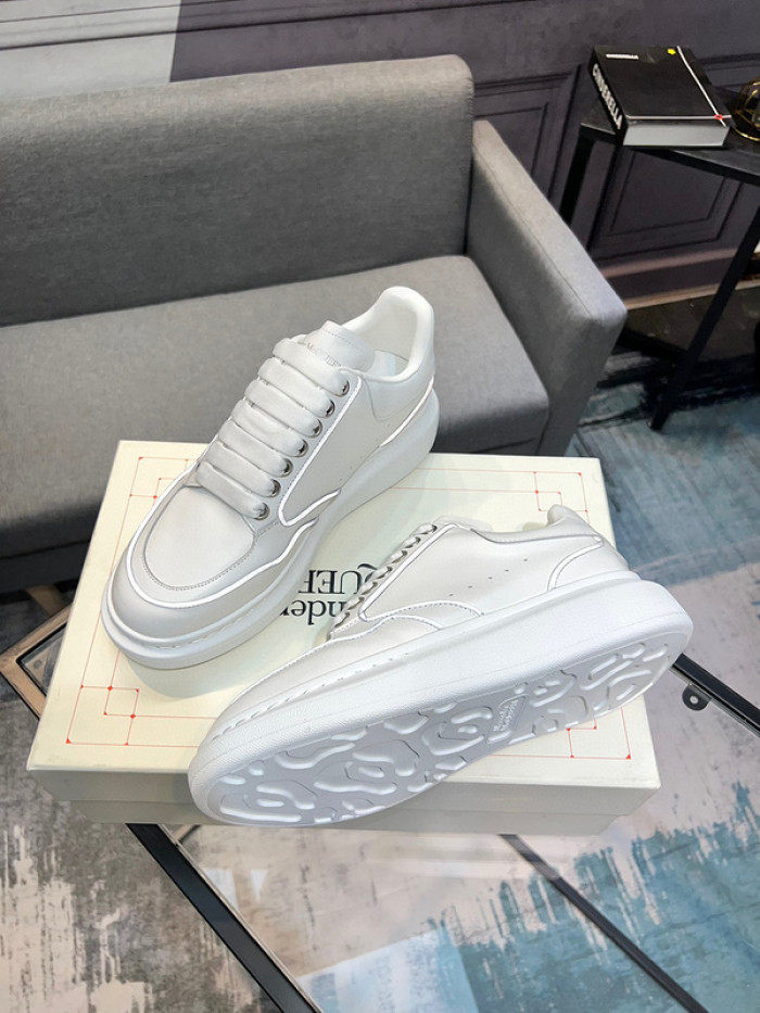 A1EXANDER M*QUEEN SNEAKERS WHGP7-93