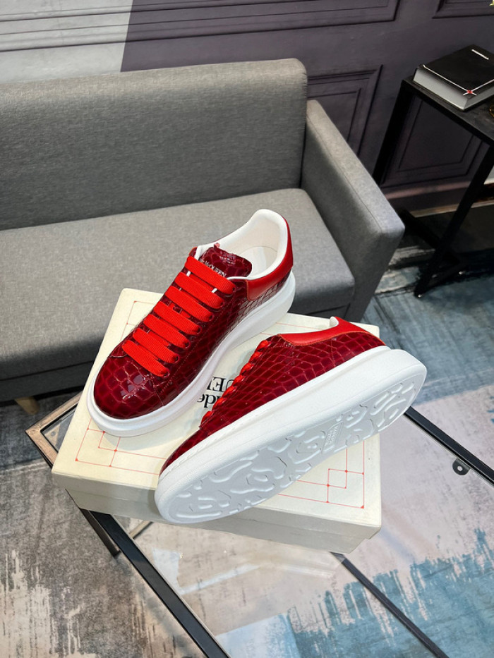 A1EXANDER M*QUEEN SNEAKERS WHGP7-98