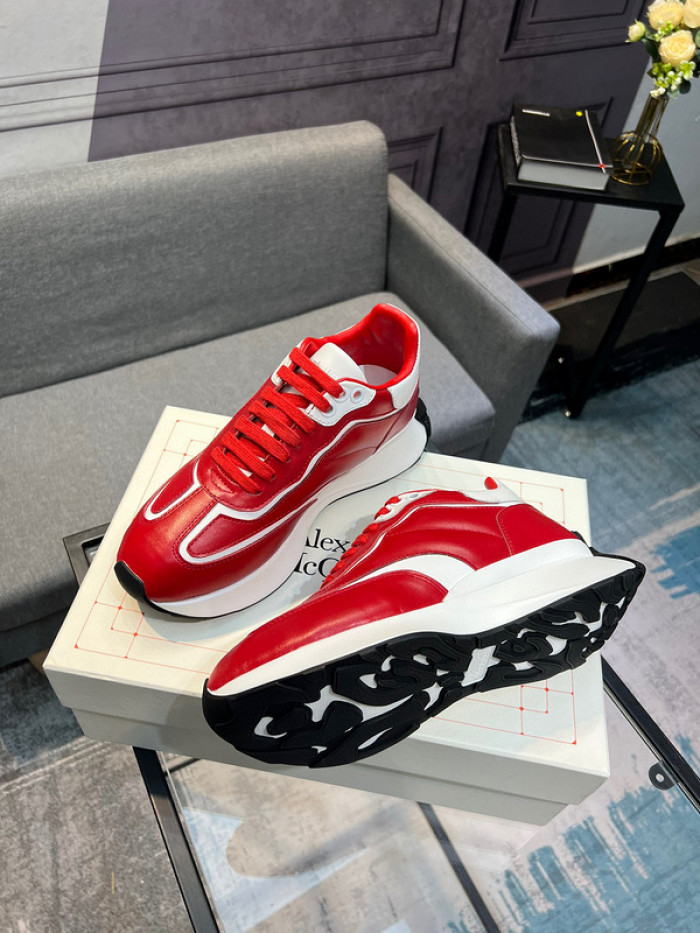 A1EXANDER M*QUEEN SNEAKERS WHGP7-157
