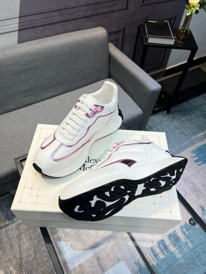 A1EXANDER M*QUEEN SNEAKERS WHGP7-158