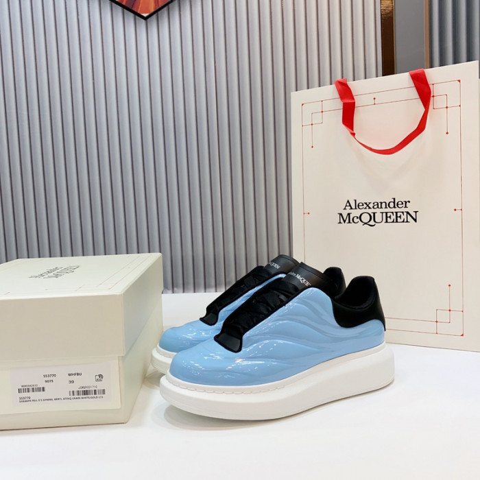 A1EXANDER M*QUEEN SNEAKERS WHGP7-16