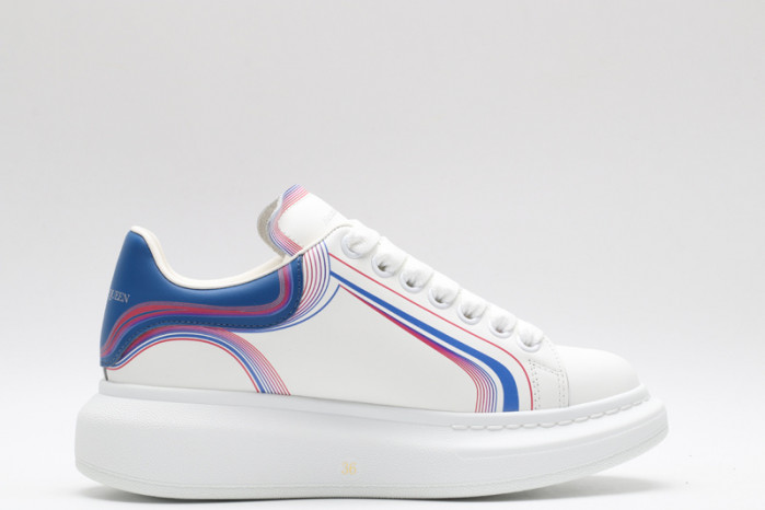 A1EXANDER M*QUEEN SNEAKERS WHGP7-46