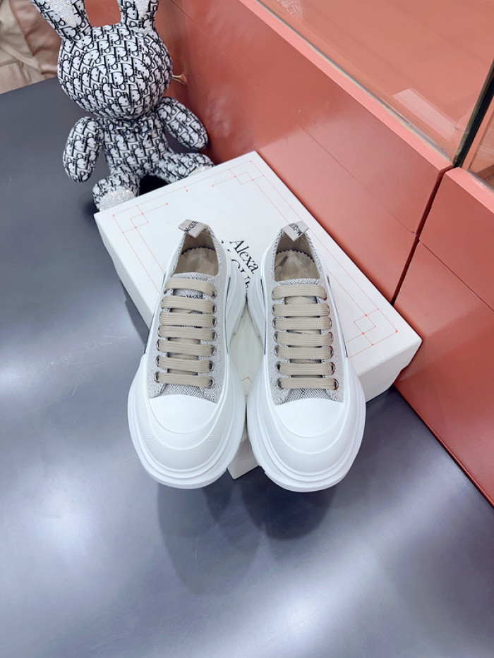A1EXANDER M*QUEEN SNEAKERS WHGP7-122