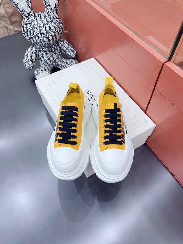 A1EXANDER M*QUEEN SNEAKERS WHGP7-114