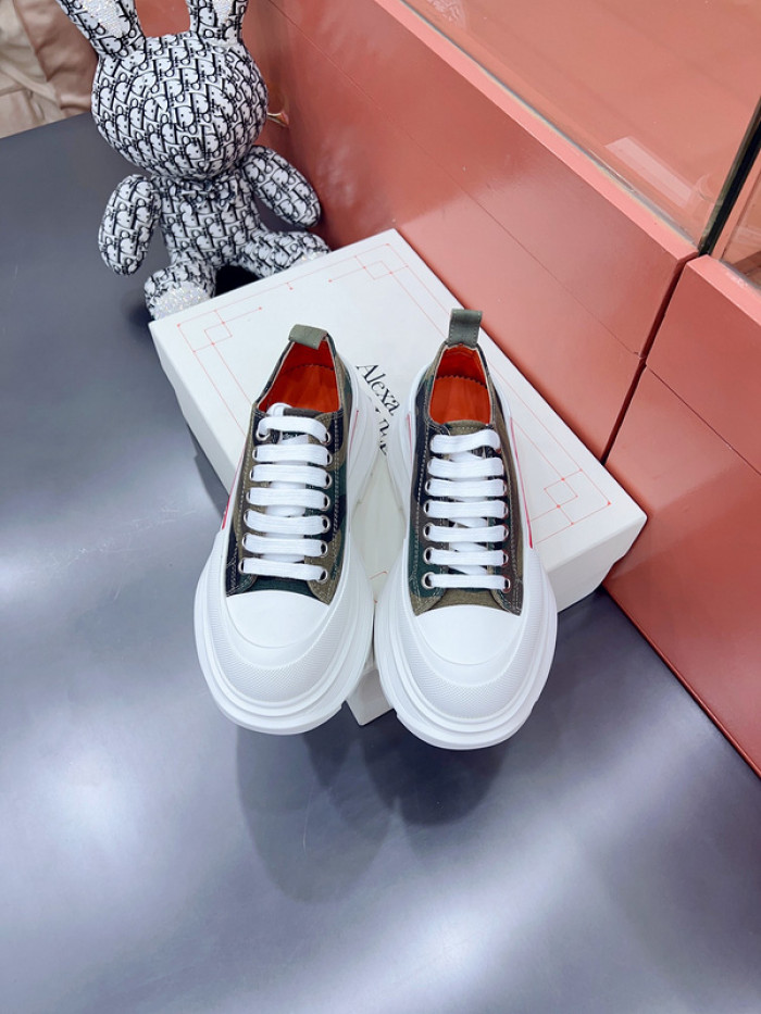A1EXANDER M*QUEEN SNEAKERS WHGP7-120