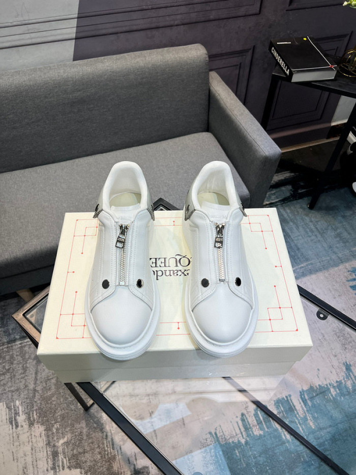 A1EXANDER M*QUEEN SNEAKERS WHGP7-85