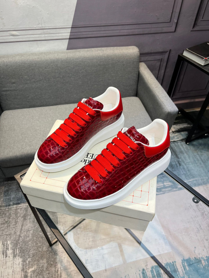 A1EXANDER M*QUEEN SNEAKERS WHGP7-98