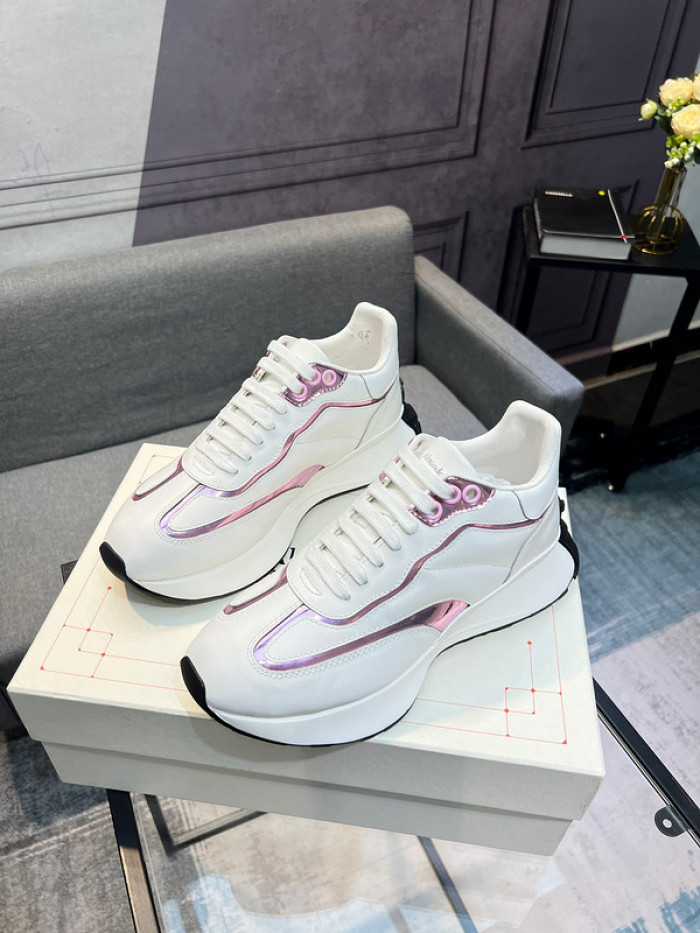 A1EXANDER M*QUEEN SNEAKERS WHGP7-158