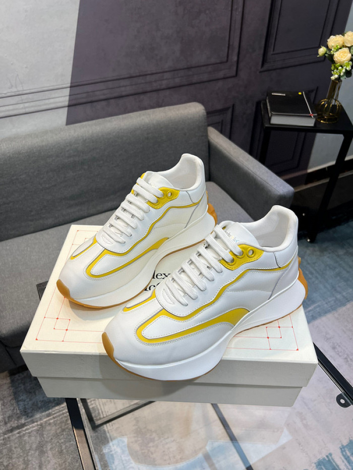 A1EXANDER M*QUEEN SNEAKERS WHGP7-161